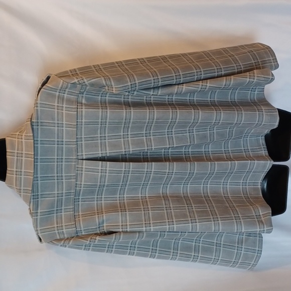 DG2 Gray Plaid Jacket by Diane Gilman - Picture 7 of 8